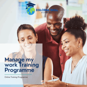 Manage my work  - Training Programme