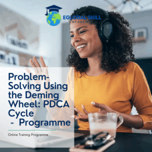 Problem-Solving Using the Deming Wheel: PDCA Cycle - Training Programme