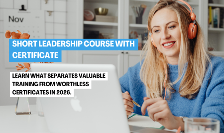 Short Leadership Course with Certificate: What to Look For (and What to Avoid)